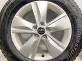 ブリヂストン ブリザック DM-V2 225/65R17  /トヨタ純正  7.0J+39 114.3-5穴 4本