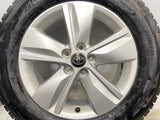 ブリヂストン ブリザック DM-V2 225/65R17  /トヨタ純正  7.0J+39 114.3-5穴 4本