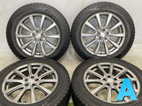 ダンロップ ウィンターマックス SJ8 225/60R17  /　 GRASS 7.0J+48 100-5穴 4本