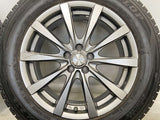 ダンロップ ウィンターマックス SJ8 225/60R17  /　 GRASS 7.0J+48 100-5穴 4本