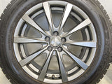 ダンロップ ウィンターマックス SJ8 225/60R17  /　 GRASS 7.0J+48 100-5穴 4本