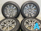 ブリヂストン ブリザックDM-V2 225/65R17  /　 TRG 7.0J+38 114.3-5穴 4本