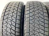 ブリヂストン ブリザックDM-V2 225/65R17  /　 TRG 7.0J+38 114.3-5穴 4本