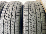 ブリヂストン ブリザック VRX2 225/60R17  /トヨタ純正  6.5J+33 114.3-5穴 4本