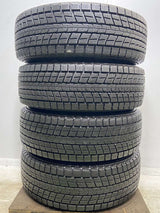 ダンロップ ウインターマックス SJ8 225/60R17  /　 エコフォルム 7.0J+53 100-5穴 4本
