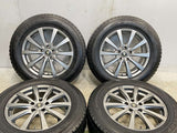 ダンロップ ウィンターマックス SJ8 225/65R17  /　 マナレイスポーツ 7.0J+50 114.3-5穴 4本