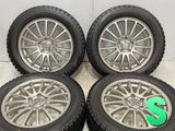 ブリヂストン ブリザックVRX 225/55R17  /　 エコフォルム 7.0J+45 114.3-5穴 4本