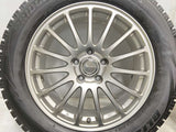 ブリヂストン ブリザックVRX 225/55R17  /　 エコフォルム 7.0J+45 114.3-5穴 4本