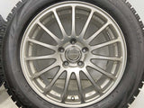 ブリヂストン ブリザックVRX 225/55R17  /　 エコフォルム 7.0J+45 114.3-5穴 4本
