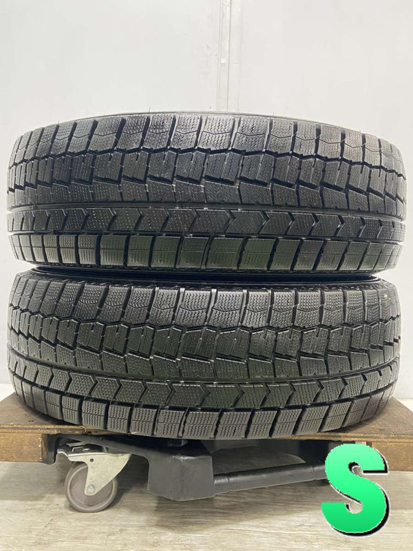 ダンロップ ウィンターマックス WM02 215/60R17  2本