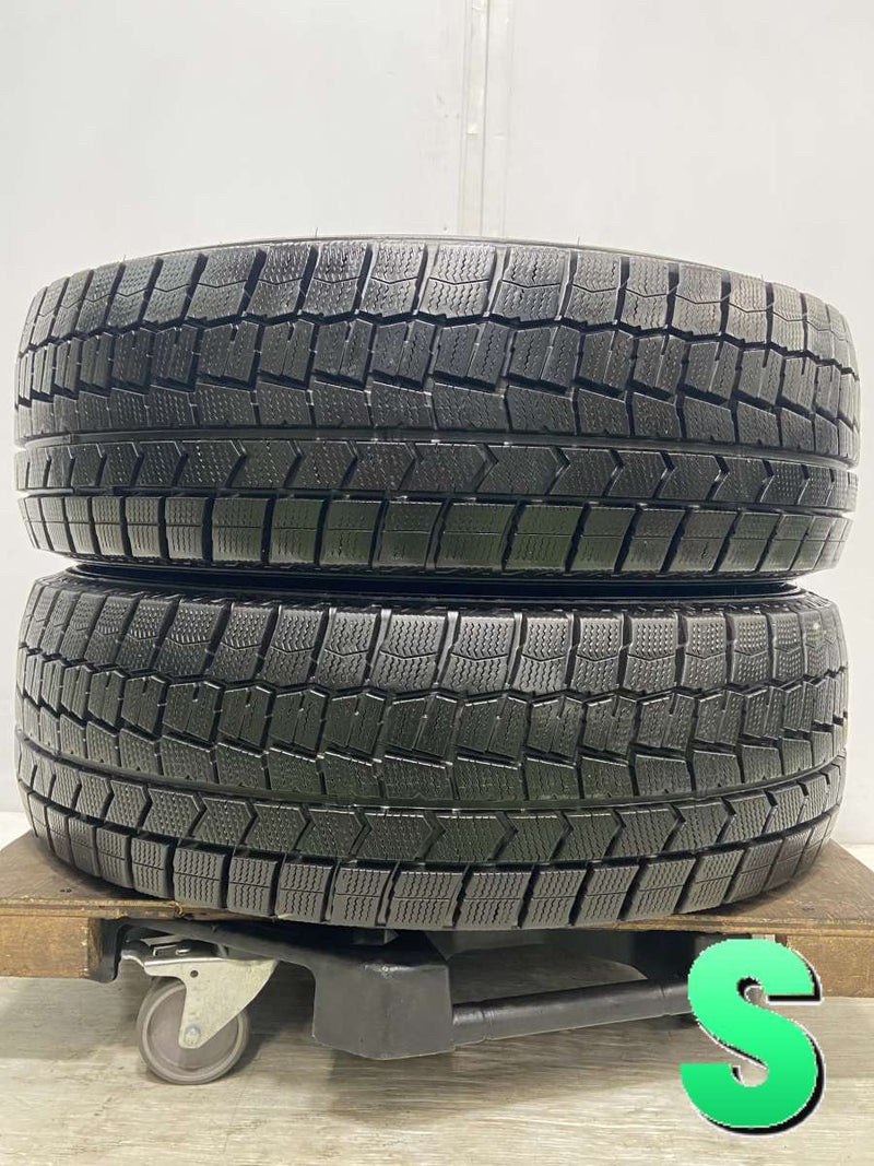 ダンロップ ウィンターマックス WM02 215/60R17  2本