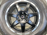 ダンロップ ウインターマックスSJ8 265/70R17  /　 ティラードクロス 7.5J+44 127-5穴 4本