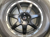 ダンロップ ウインターマックスSJ8 265/70R17  /　 ティラードクロス 7.5J+44 127-5穴 4本