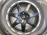 ダンロップ ウインターマックスSJ8 265/70R17  /　 ティラードクロス 7.5J+44 127-5穴 4本
