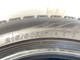 ブリヂストン ブリザックVRX2 215/50R17  4本