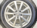 グッドイヤー アイスナビ SUV 225/65R17  /　 VEX 7.0J+38 114.3-5穴 4本