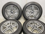 ダンロップ ウィンターマックス SJ8 225/60R17  /　 WAREN 7.0J+48 100-5穴 4本