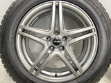 ダンロップ ウィンターマックス SJ8 225/60R17  /　 WAREN 7.0J+48 100-5穴 4本