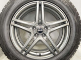 ダンロップ ウィンターマックス SJ8 225/60R17  /　 WAREN 7.0J+48 100-5穴 4本