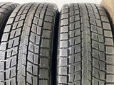 ダンロップ ウィンターマックス SJ8 225/60R17  /　 WAREN 7.0J+48 100-5穴 4本
