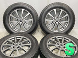 ダンロップ ウィンターマックス SJ8 225/65R17  /　 KORPER 7.0J+39 114.3-5穴 4本