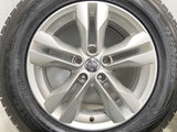 ダンロップ ウィンターマックス SJ8 225/65R17  /日産純正  7.0J+40 114.3-5穴 4本