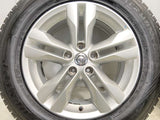 ダンロップ ウィンターマックス SJ8 225/65R17  /日産純正  7.0J+40 114.3-5穴 4本