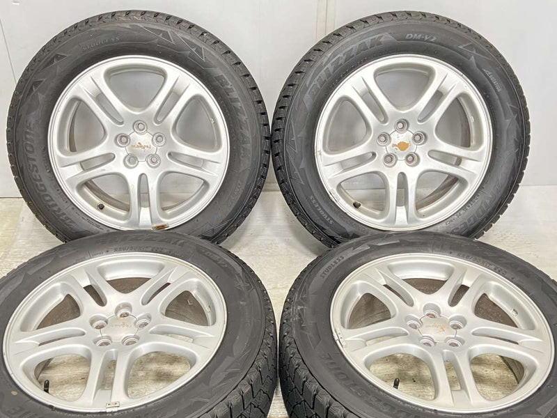 冬タイヤ225/60R17 BS スタッドレスタイヤ・スバル純正ホイールセット ...