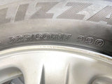 ブリヂストン ブリザック DM-V2 225/60R17  /スバル純正  7.0J+55 100-5穴 4本