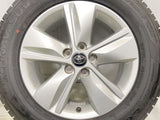 グッドイヤー アイスナビ SUV 225/65R17  /トヨタ純正  7.0J+39 114.3-5穴 4本