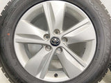 グッドイヤー アイスナビ SUV 225/65R17  /トヨタ純正  7.0J+39 114.3-5穴 4本