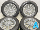 トーヨータイヤ ウィンタートランパス TX 225/65R17  /　 ZACK 7.0J+48 100-5穴 4本