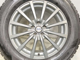 トーヨータイヤ ウィンタートランパス TX 225/65R17  /　 ZACK 7.0J+48 100-5穴 4本