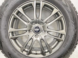 ヨコハマ アイスガードG075 225/65R17  /　 VELVA 7.0J+40 114.3-5穴 4本
