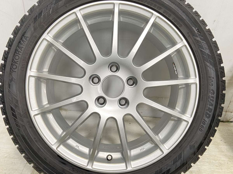 ヨコハマ アイスガード iG60 225/45R17 / 7.0J+50 108-5穴 4本