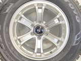 トーヨータイヤ GS-i5 265/65R17  /WEDS キーラー 7.5J+25 139.7-6穴 4本