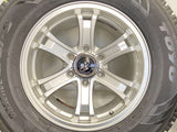 トーヨータイヤ GS-i5 265/65R17  /WEDS キーラー 7.5J+25 139.7-6穴 4本