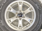 トーヨータイヤ GS-i5 265/65R17  /WEDS キーラー 7.5J+25 139.7-6穴 4本