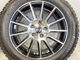 ピレリ アイスアシンメトリコ 225/55R17  /　 ライツレー 7.0J+40 114.3-5穴 4本