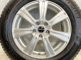 ミシュラン X-ICE 3+ 225/65R17  /　 ユーロスピード 7.0J+38 114.3-5穴 4本
