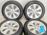 トーヨータイヤ ウィンタートランパス TX 215/60R17  /トヨタ純正  7.0J+33 114.3-5穴 4本