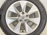 トーヨータイヤ ウィンタートランパス TX 215/60R17  /トヨタ純正  7.0J+33 114.3-5穴 4本