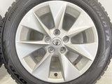 トーヨータイヤ ウィンタートランパス TX 215/60R17  /トヨタ純正  7.0J+33 114.3-5穴 4本