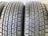 ダンロップ ウィンターマックス SJ8 225/60R17  /　 ジョーカー 7.0J+50 100-5穴 4本