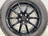 トーヨータイヤ ウィンタートランパスTX 215/60R17  /　 DILETTO 7.0J+45 114.3-5穴 4本