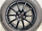 トーヨータイヤ ウィンタートランパスTX 215/60R17  /　 DILETTO 7.0J+45 114.3-5穴 4本