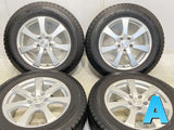 ダンロップ ウインターマックス SJ8 225/65R17  /　 PRD 7.0J+38 114.3-5穴 4本