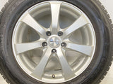 ダンロップ ウインターマックス SJ8 225/65R17  /　 PRD 7.0J+38 114.3-5穴 4本