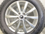 トーヨータイヤ トランパス TX 225/65R17  /　 トップラン 7.0J+45 114.3-5穴 4本