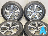 ダンロップ ウインターマックス SJ8 225/60R17  /スバル純正  7.0J+48 114.3-5穴 4本